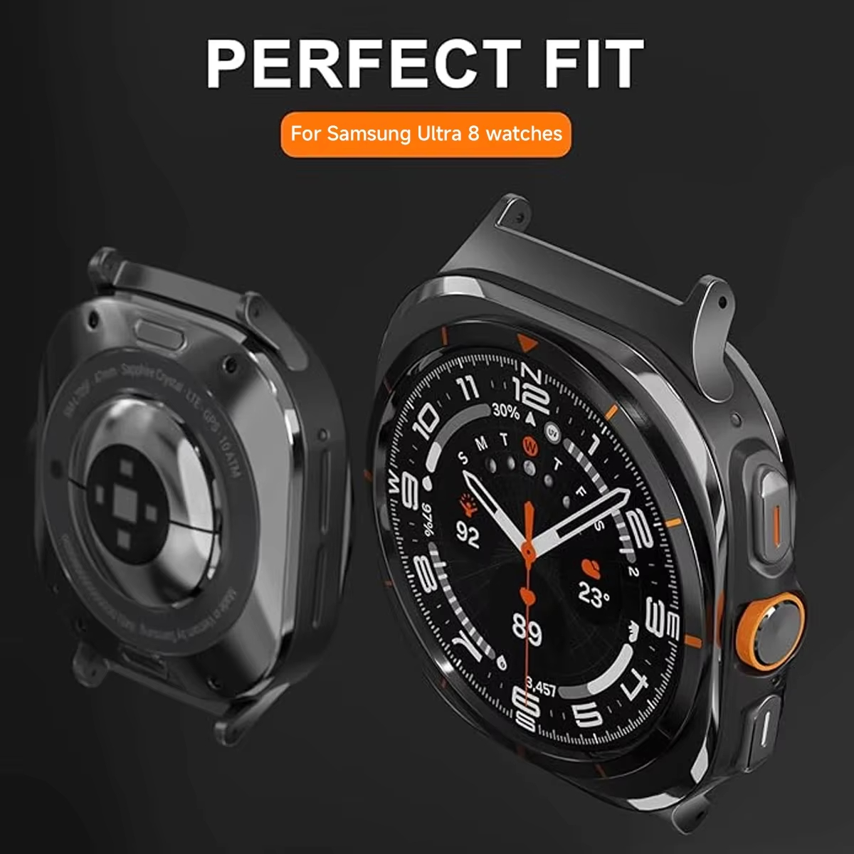 Smartwatch Straps & Accessories - 2PCS Adapter For Samsung Galaxy Watch