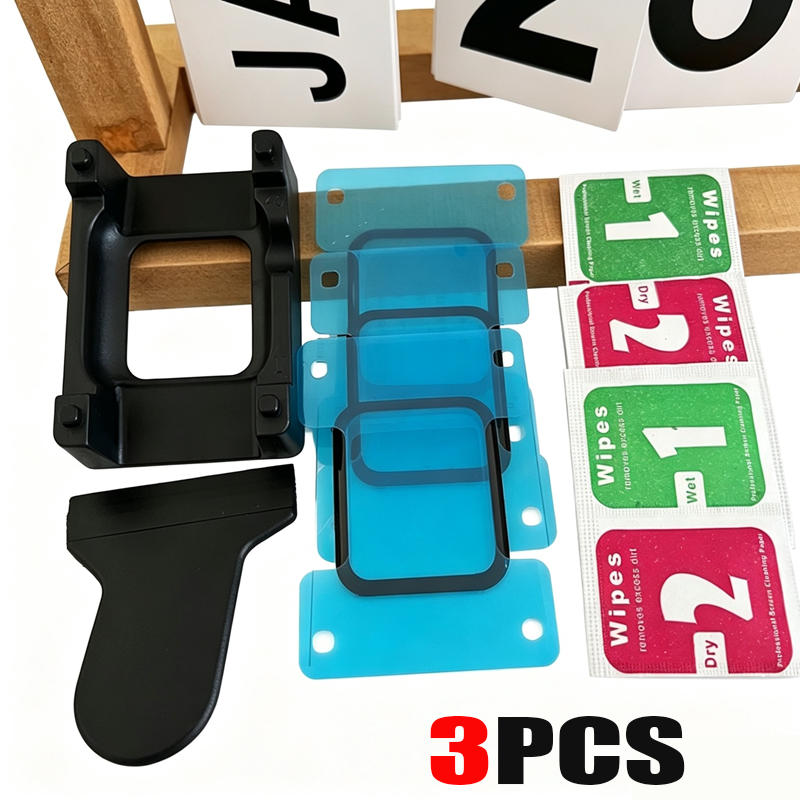 Apple Smartwatch Accessories - 3pcs Screen Protector For Apple Watch