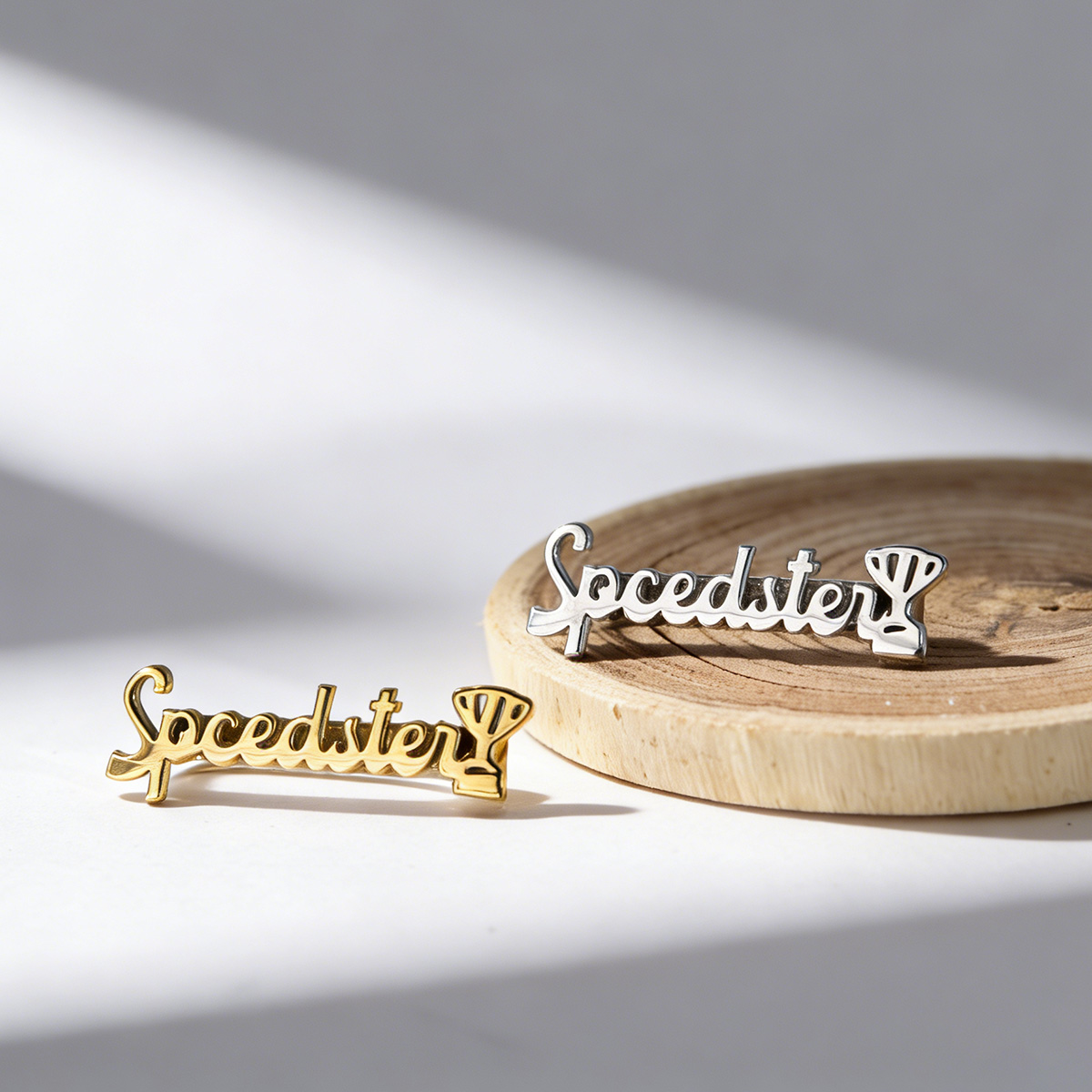Smartwatch Straps & Accessories - Todorova Custom Name Trophy Metal Watch