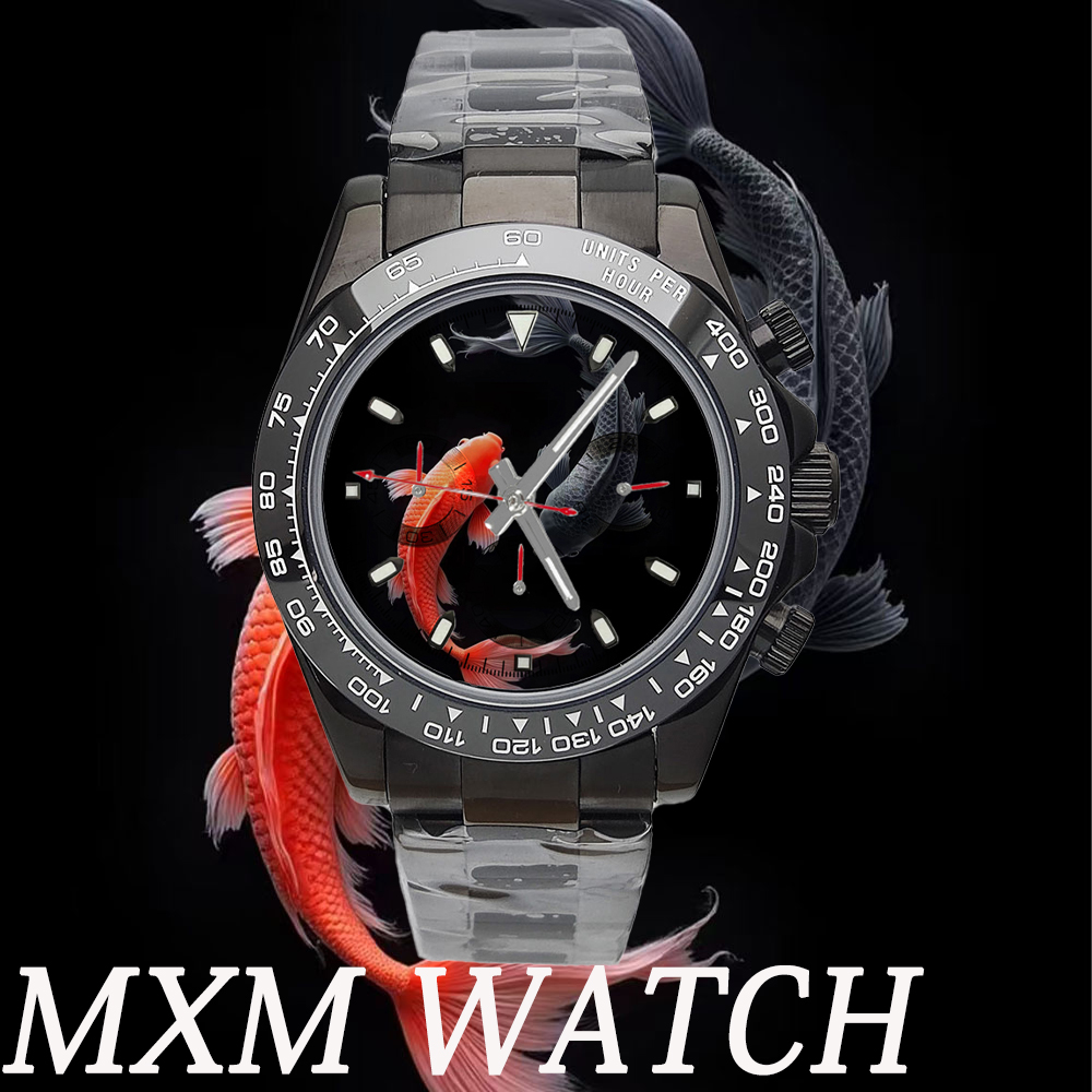 Accessories With Watch - customized Creative VK63 watch 39.3mm Men's