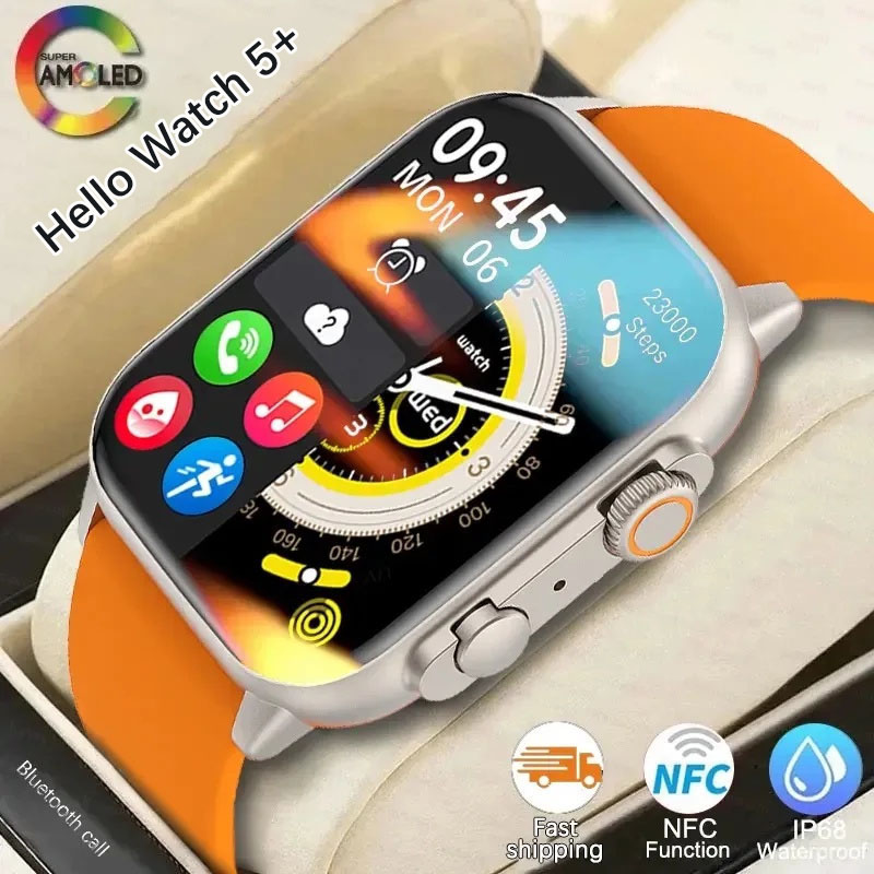 Smartwatch Nexus - 2026 Original Hello Watch 5+ Smart
