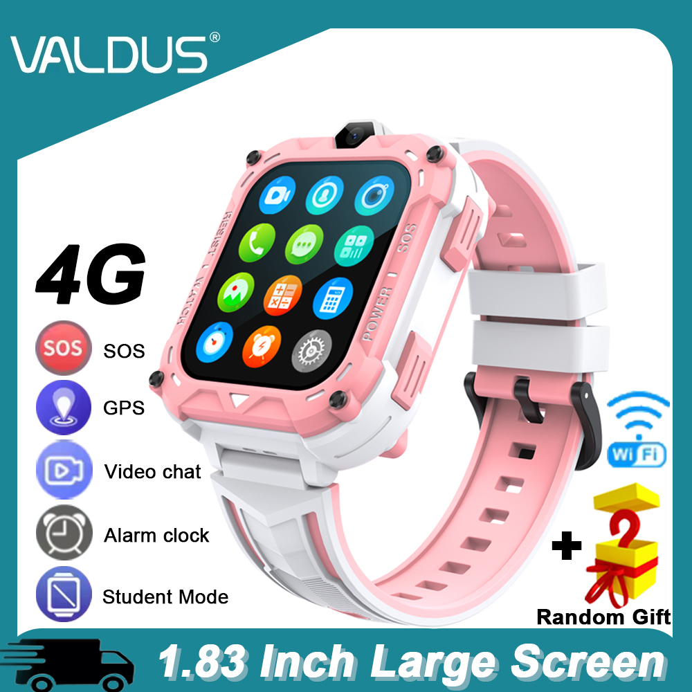 Smartwatch Id - VALDUS 2025 New VK39 4G Children
