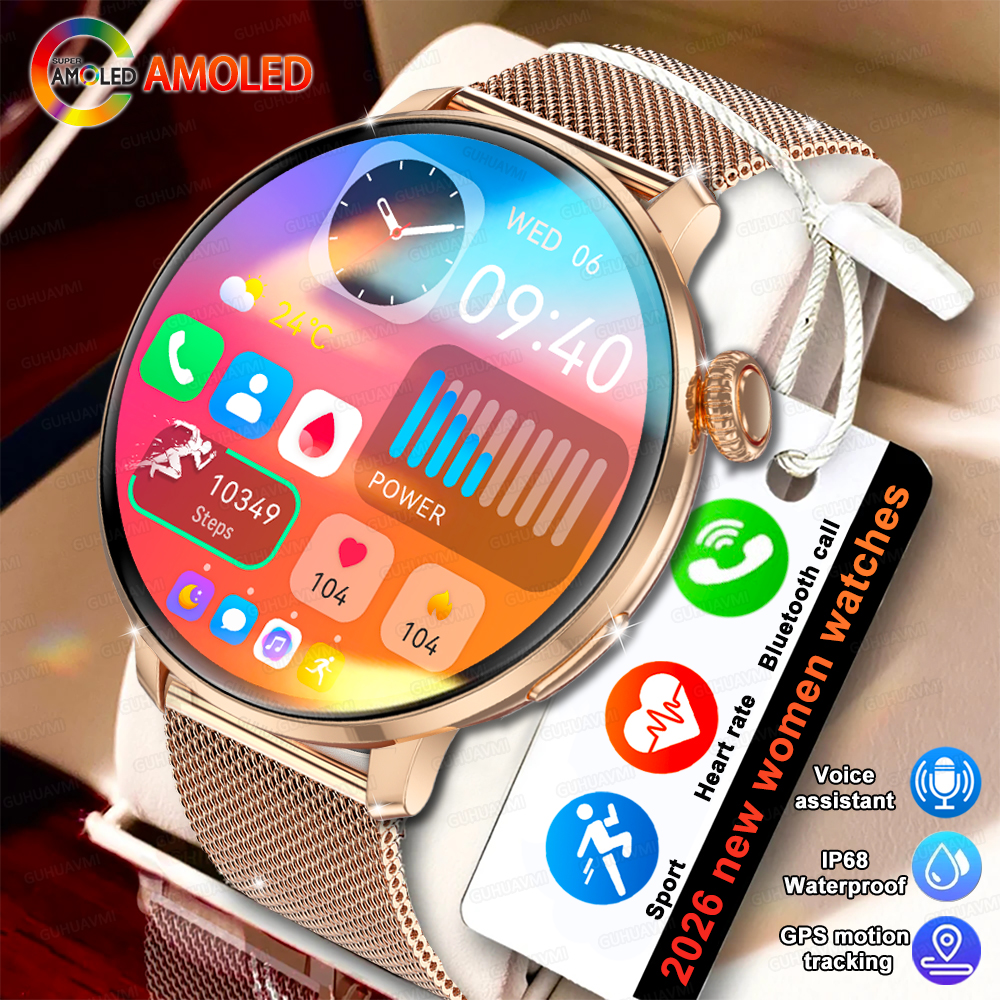 Smartwatch Faces - 2026 New Lady Fashion Smart Watch