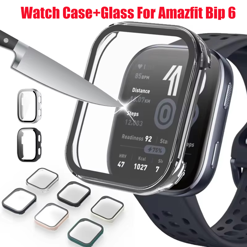 Amazfit Smartwatch Accessories - Watch Case+Glass For Amazfit Bip 6