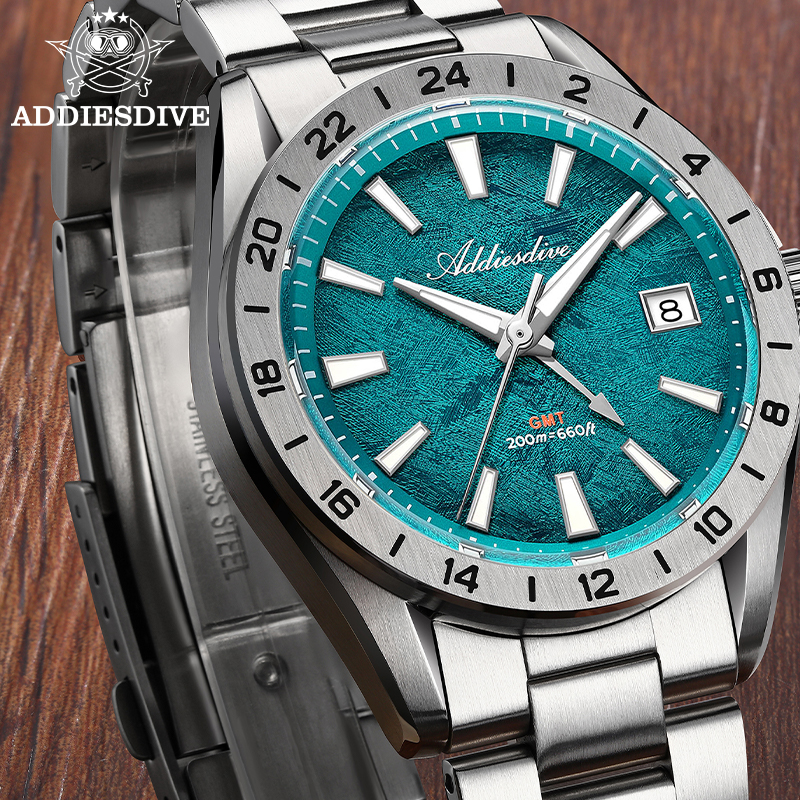 Smartwatch Nexus - ADDIESDIVE New Quartz Watches For Man