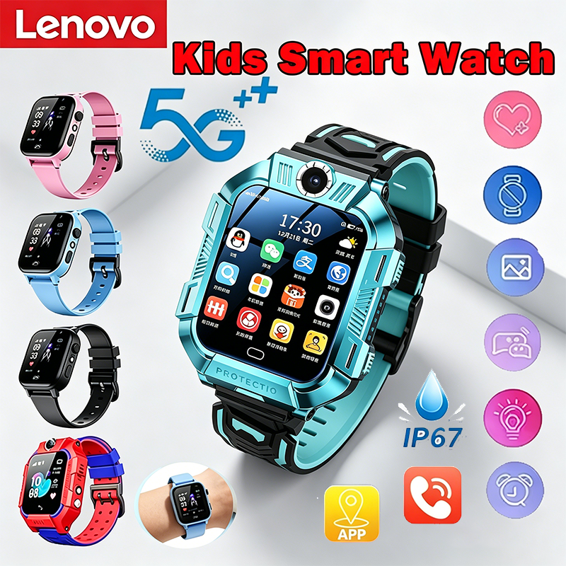 Smartwatch Id - Lenovo 2026 New 5G Kids GPS