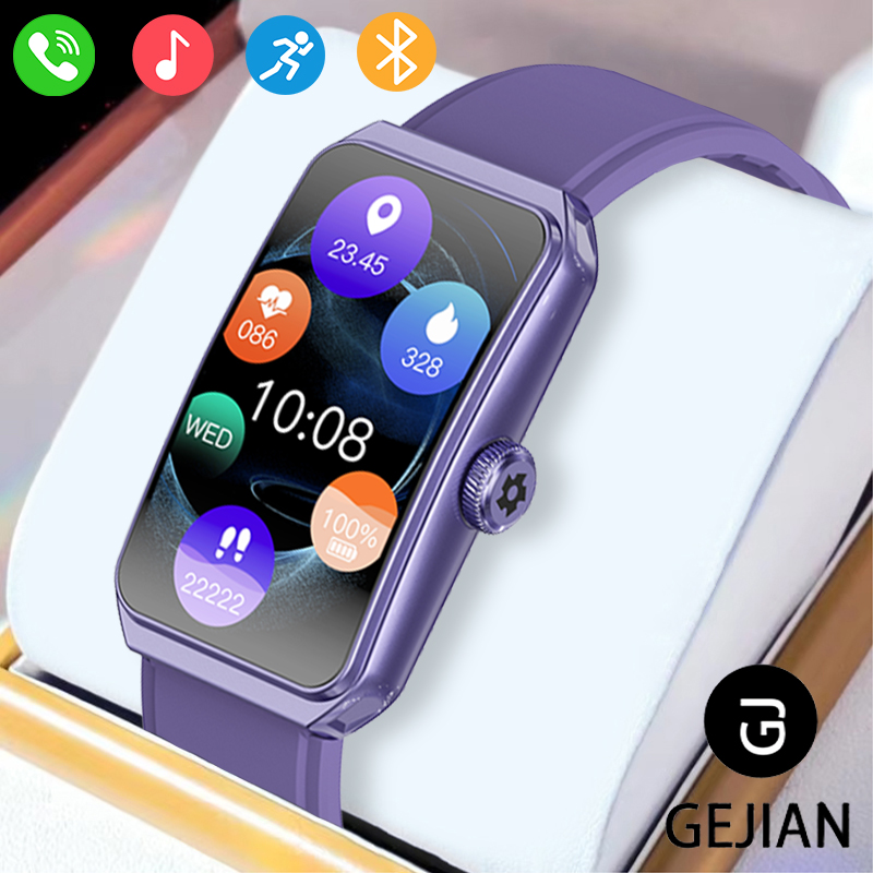 Smartwatch Id - New GEJIAN Women's Smart Watch 1.47-inch