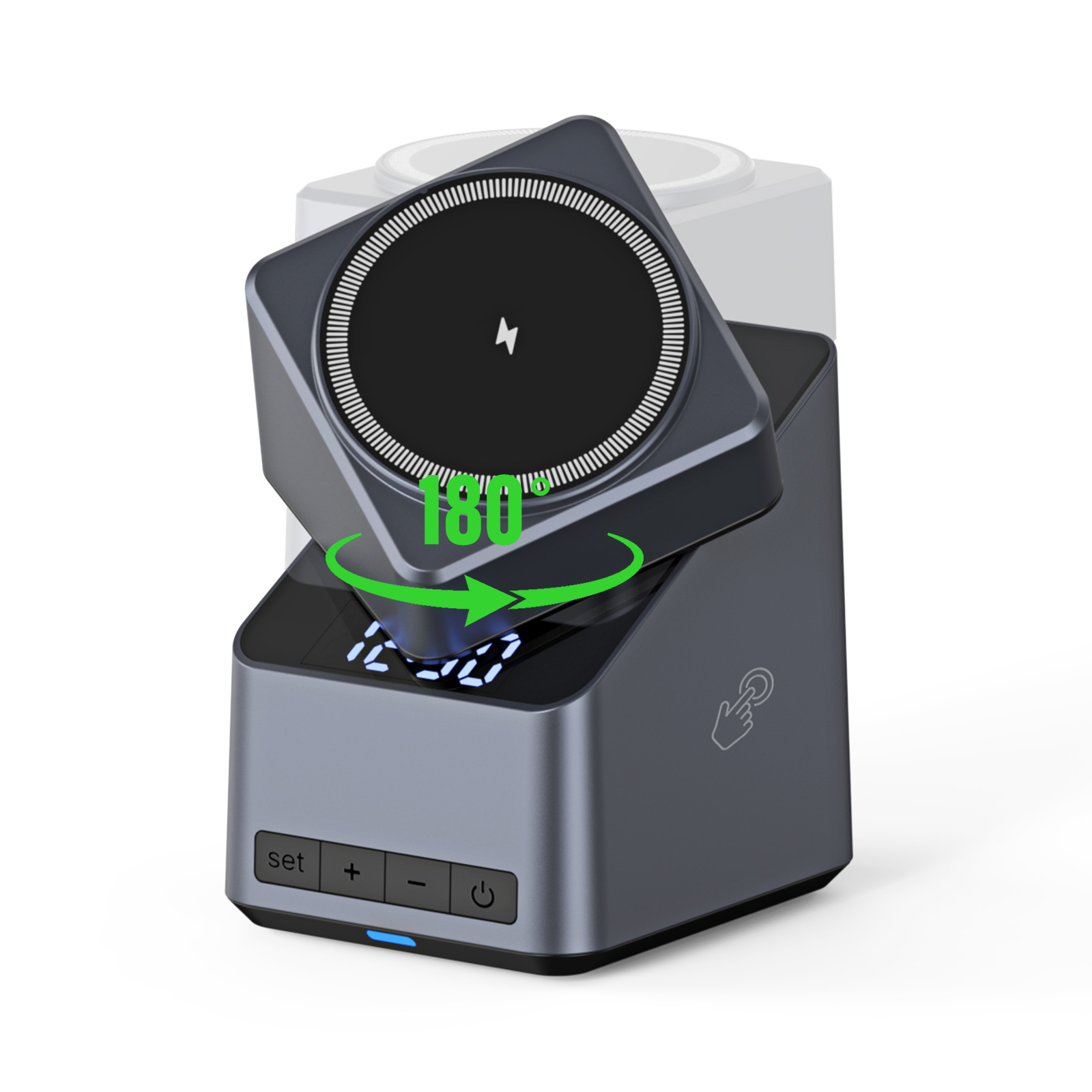 Smartwatch Ac - Magnetic 4 in 1 Auto Rotation
