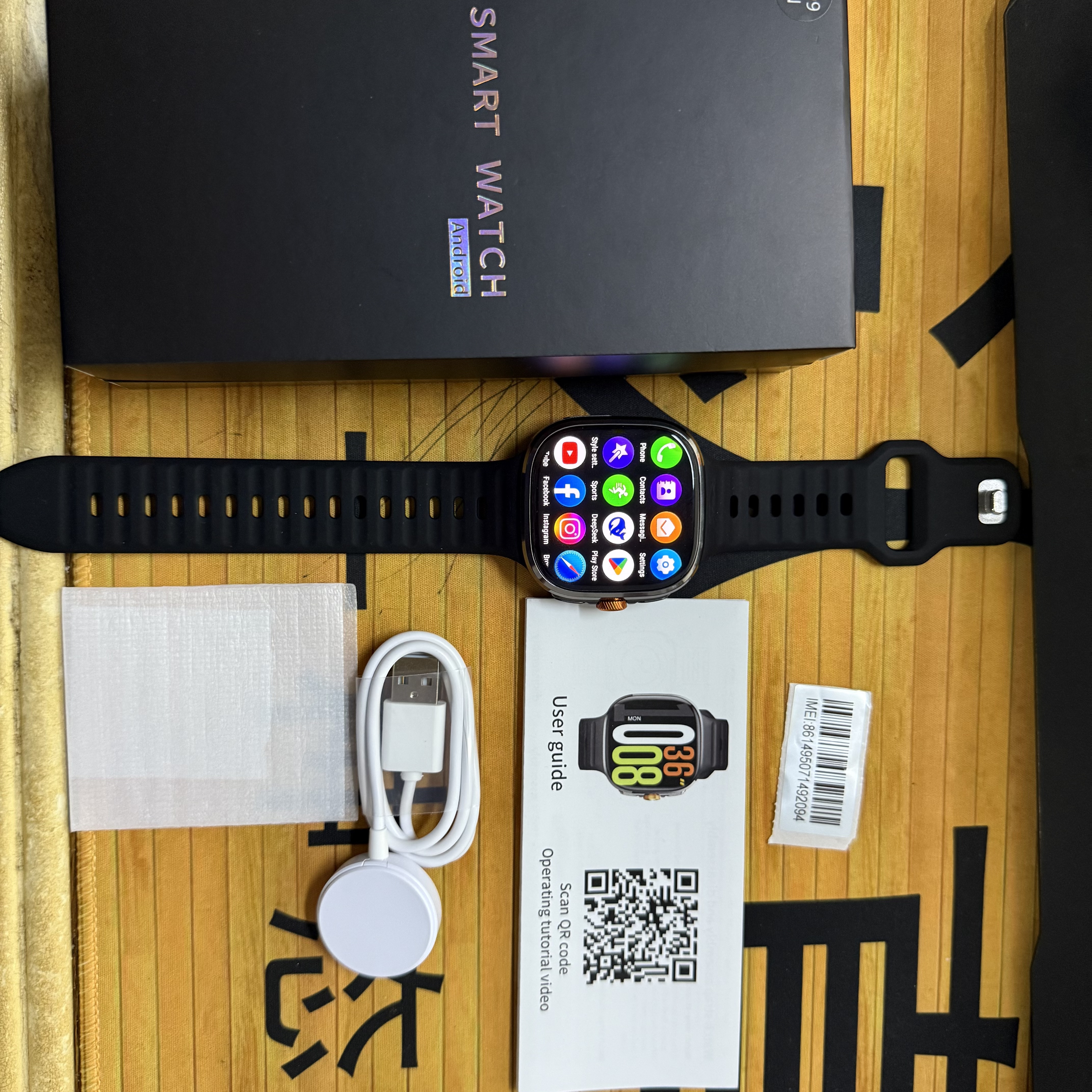 Smartwatch Store - 32GB+512GB M99 Smart Watch 4G LTE
