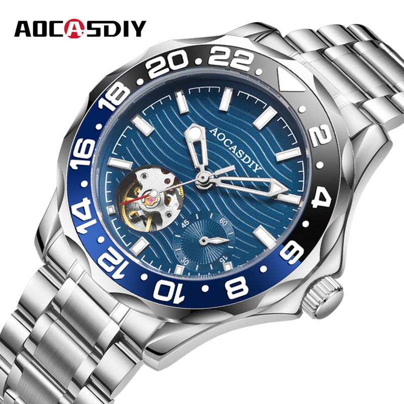 Smartwatch Nexus - high-end hippocampus men's mechanical watch classic