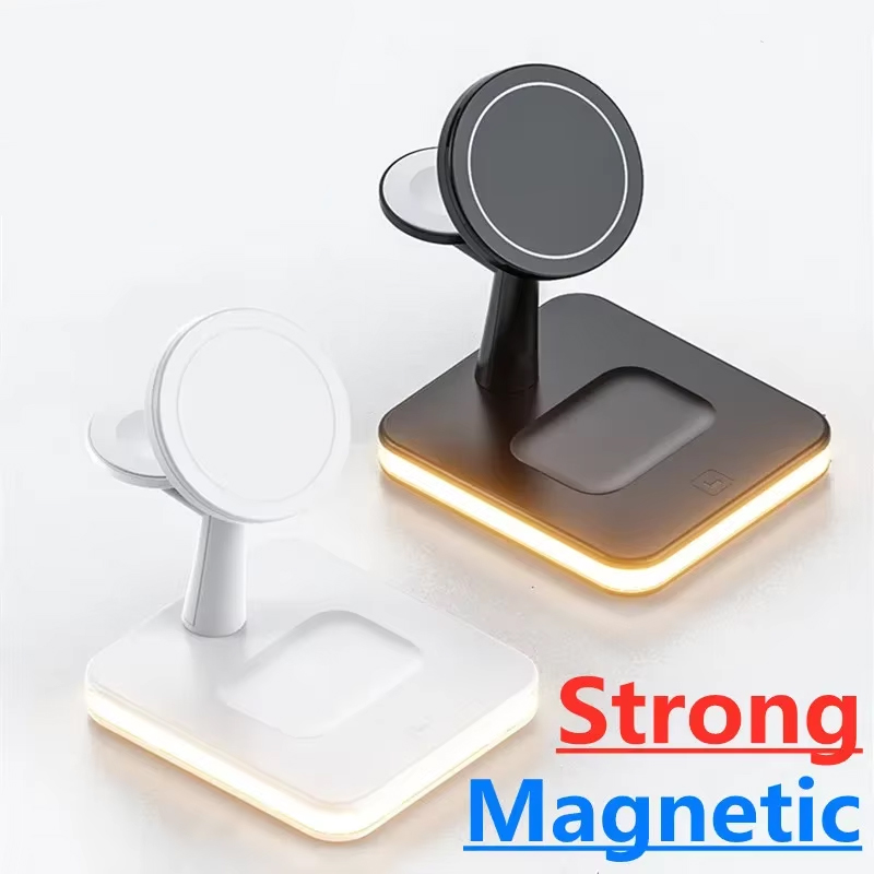 Smartwatch Ac - 3 in 1 Wireless Chargers Stand
