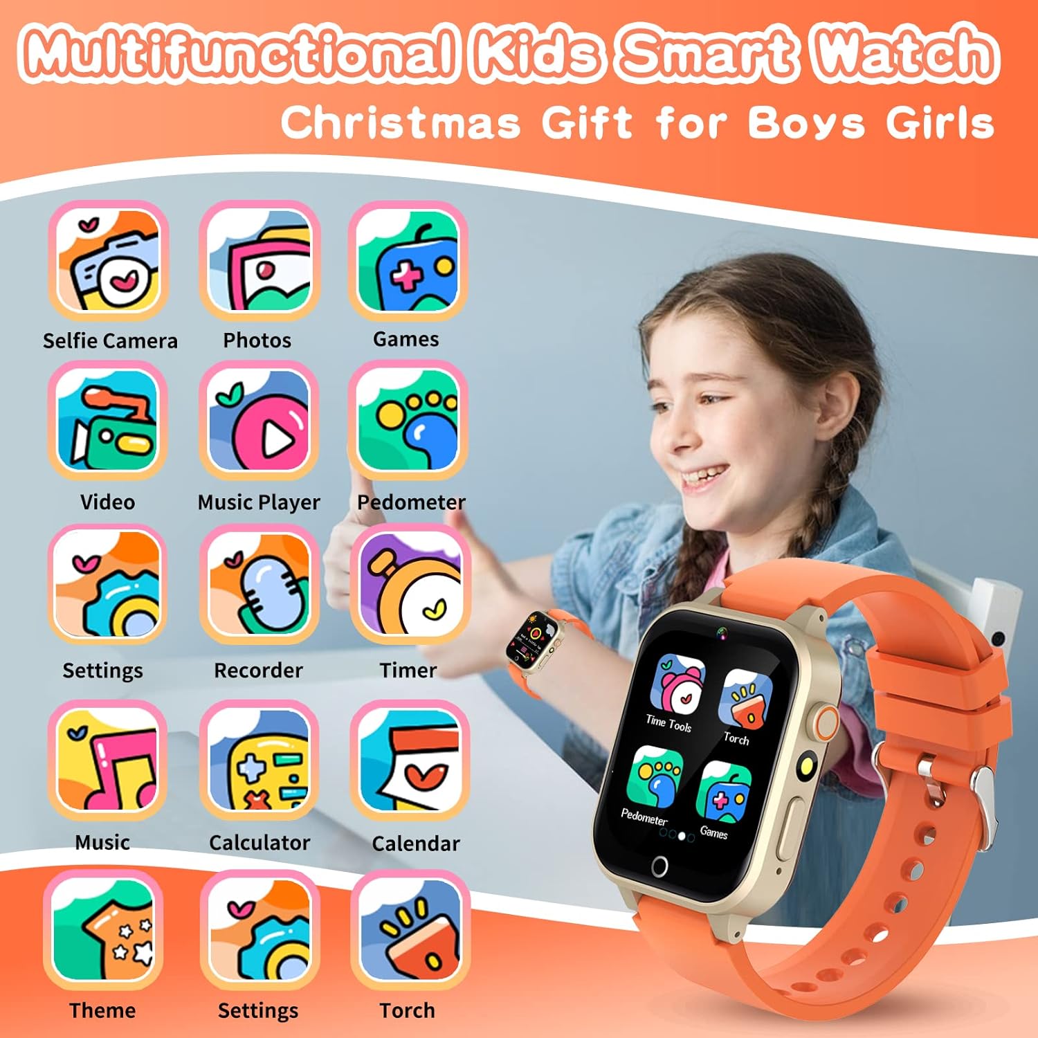 Smartwatch Id - Kids Games Smart Watch for Age
