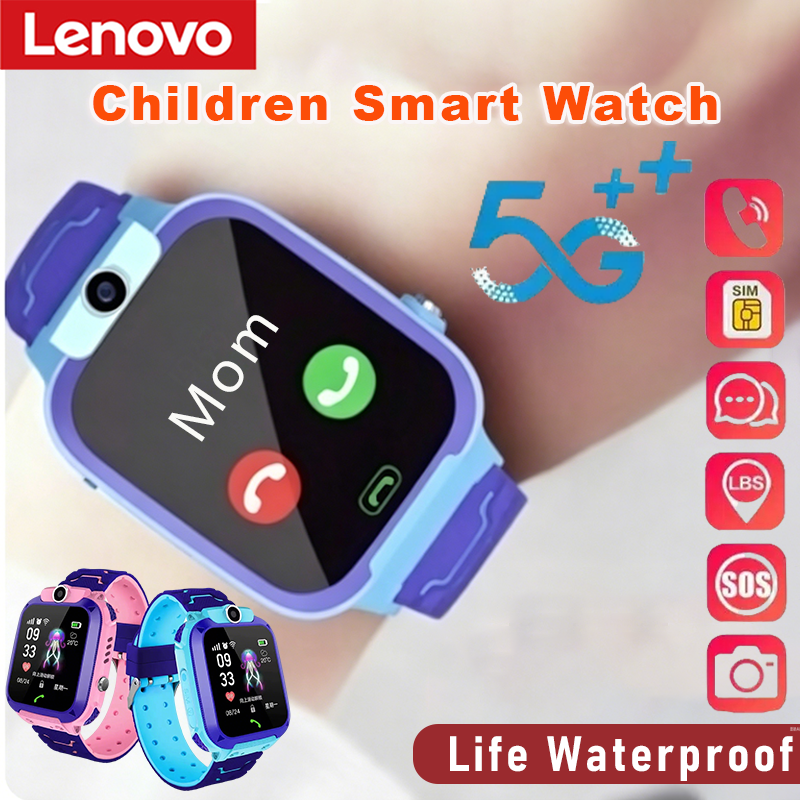 Smartwatch Id - Lenovo 2026 5G Waterproof Smart Watch