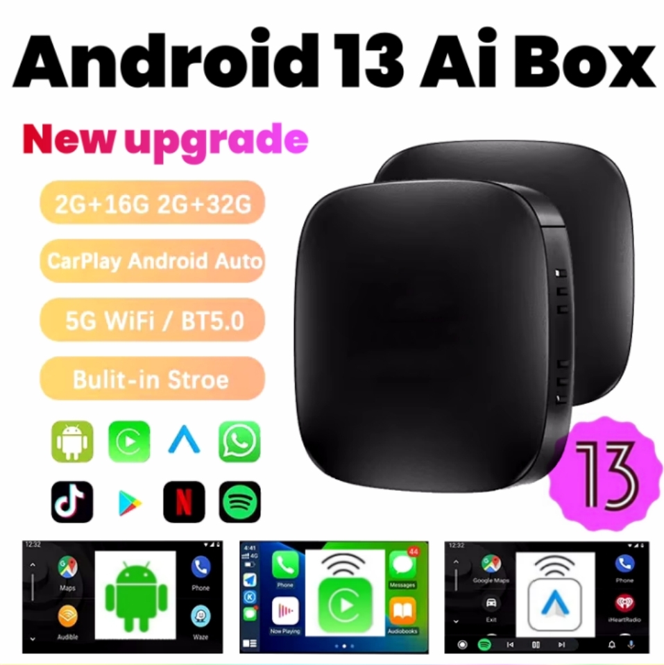 Smartwatch Universal - 2026 Android13 CarPlay Ai Box Kowankit