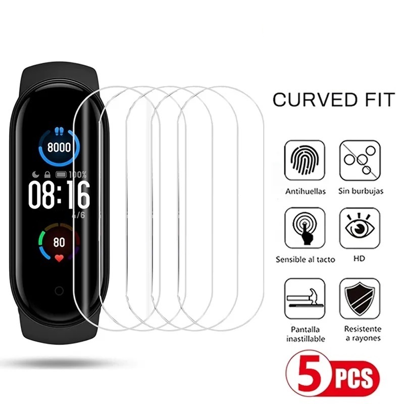 Apple Smartwatch Accessories - 5Pcs Hydrogel Film for Xiaomi Mi