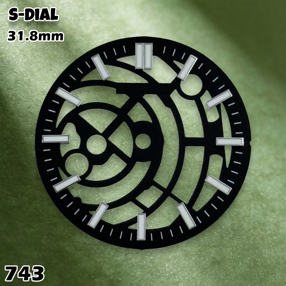 NH 31.8mm S Logo NH70 Hollowed – Accessories With Watch recenzja i cena