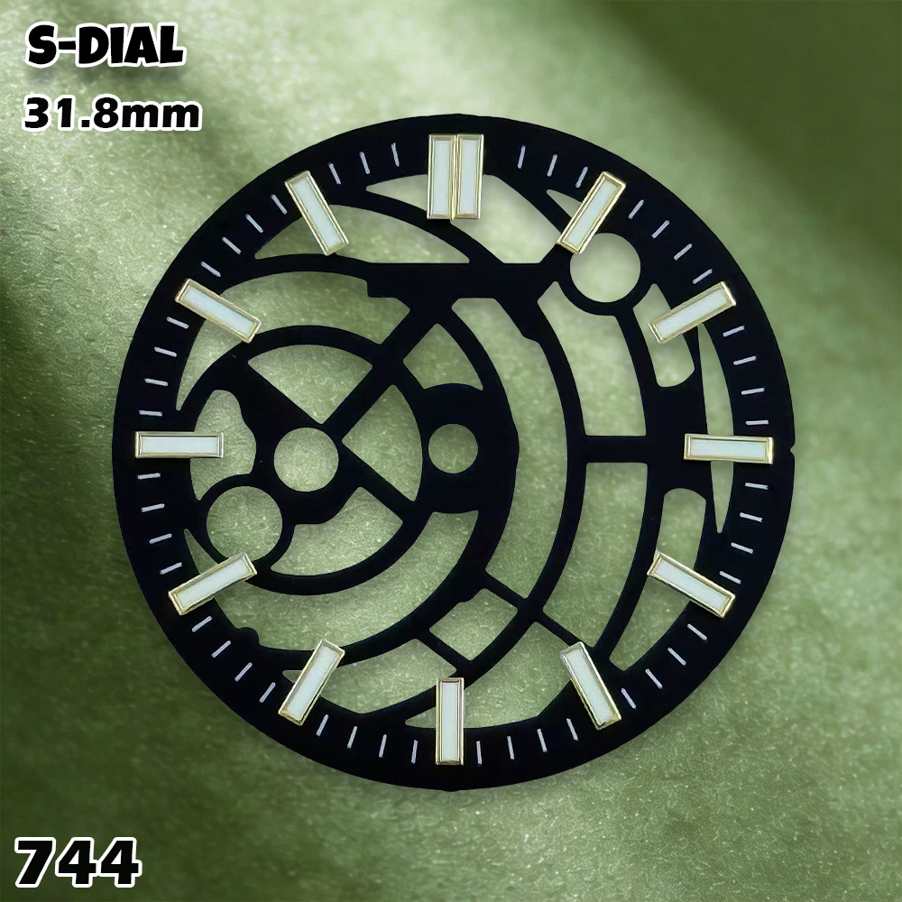 NH 31.8mm S Logo NH70 Hollowed – Accessories With Watch recenzja i cena