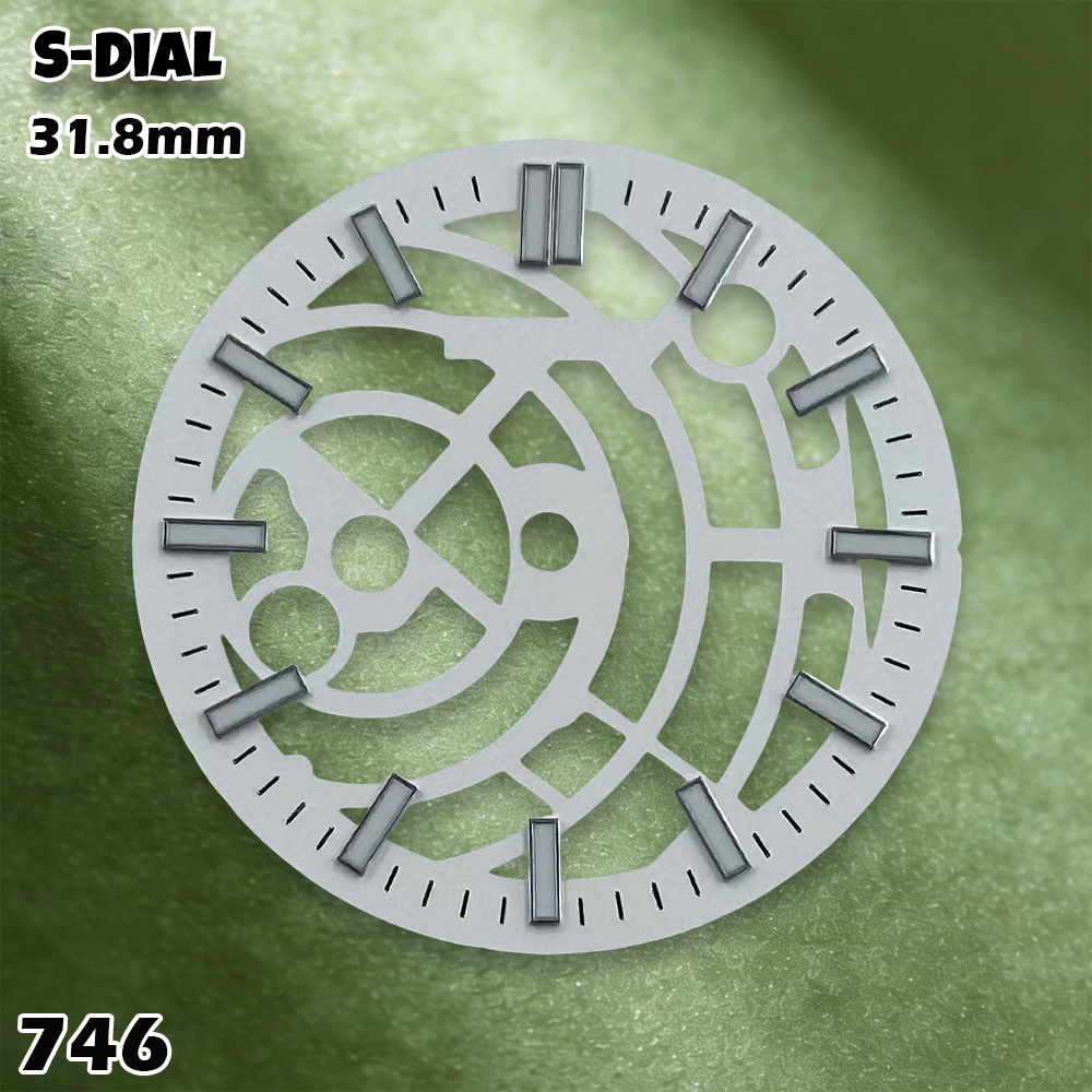 NH 31.8mm S Logo NH70 Hollowed – Accessories With Watch recenzja i cena