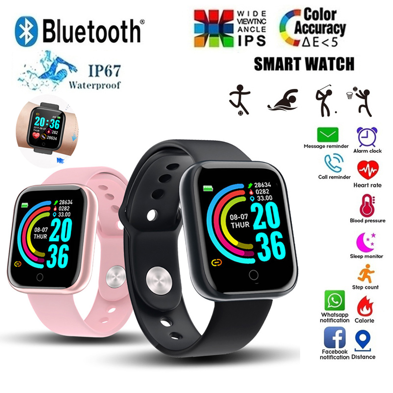 D20 Smart Watch Waterproof Fit – Smartwatch Faces recenzja i cena