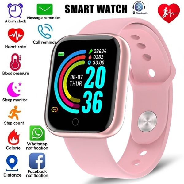 D20 Smart Watch Waterproof Fit – Smartwatch Faces recenzja i cena