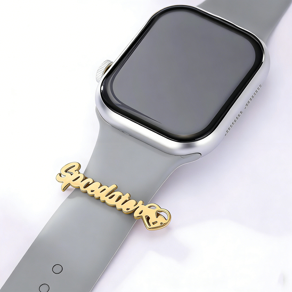 Gold Stainless Steel Custom Le – Smartwatch Straps & Accessories recenzja i cena