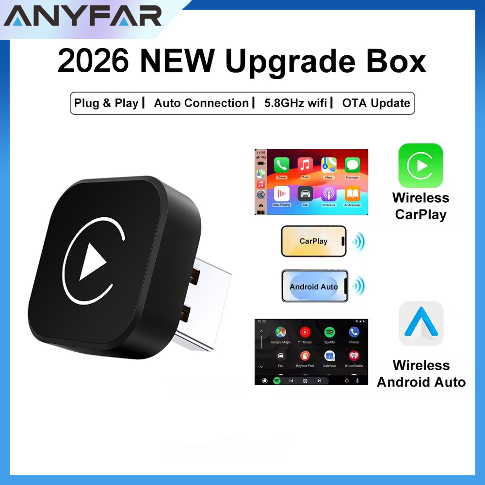 2026 Wireless CarPlay Adapter  – Smartwatch Universal recenzja i cena