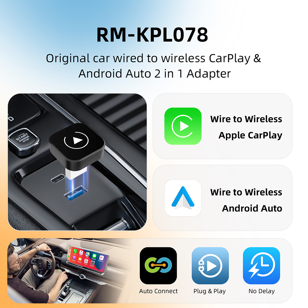 2026 Wireless CarPlay Adapter  – Smartwatch Universal recenzja i cena
