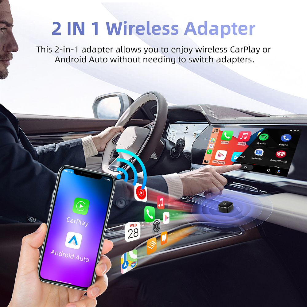 2026 Wireless CarPlay Adapter  – Smartwatch Universal recenzja i cena