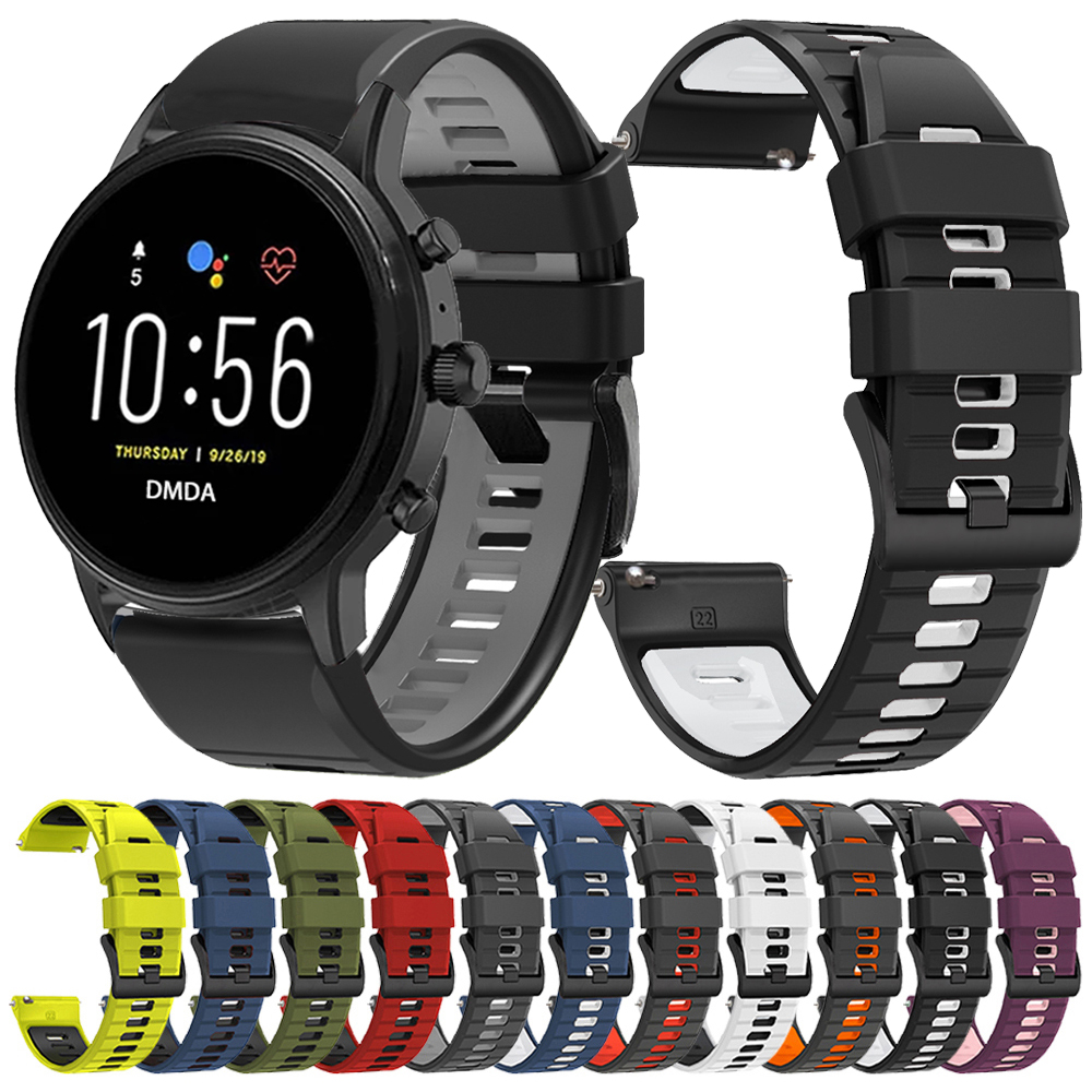 22mm Strap for Fossil Gen 6 44 – Fossil Smartwatch Accessories recenzja i cena