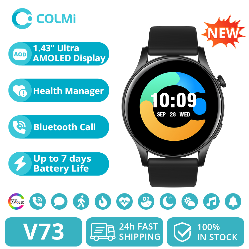 [2024 New] COLMI V73 Smartwatc – Smartwatch Instagram recenzja i cena