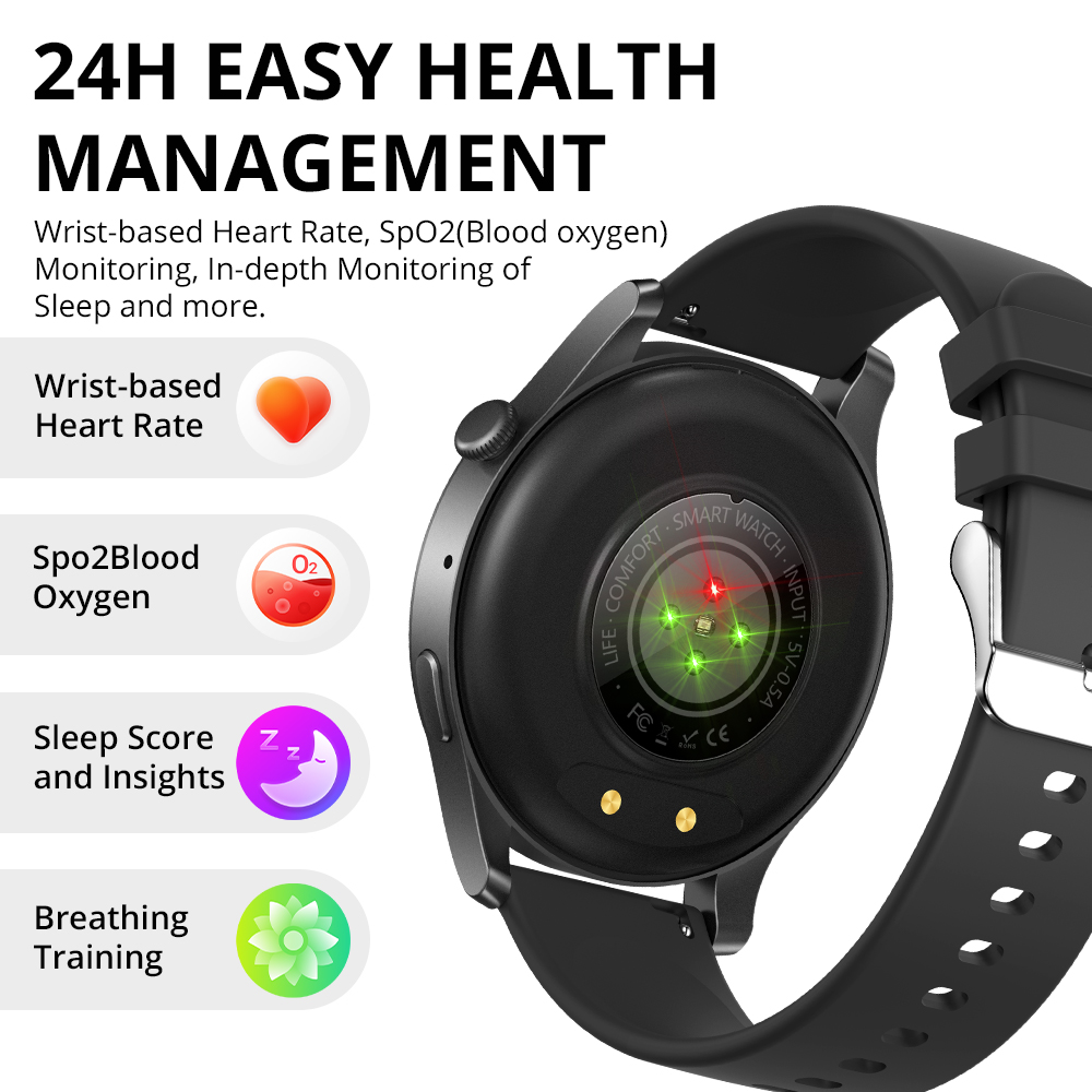 [2024 New] COLMI V73 Smartwatc – Smartwatch Instagram recenzja i cena