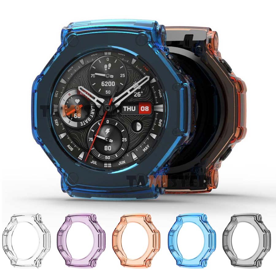 Soft TPU Protective Case For A – Amazfit Smartwatch Accessories recenzja i cena