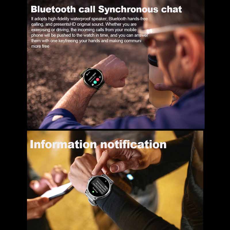 NORTH EDGE 1.85' HD Display Sm – Smartwatch Instagram recenzja i cena