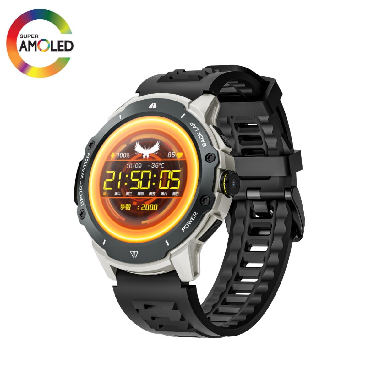 8+128GB Smart Watch 1.43''AMOL – Smartwatch Store recenzja i cena