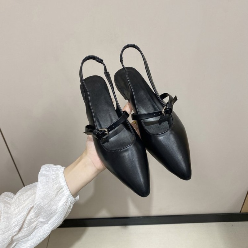 Women's Sandals Classic Black  – Leather Classic Strap recenzja i cena