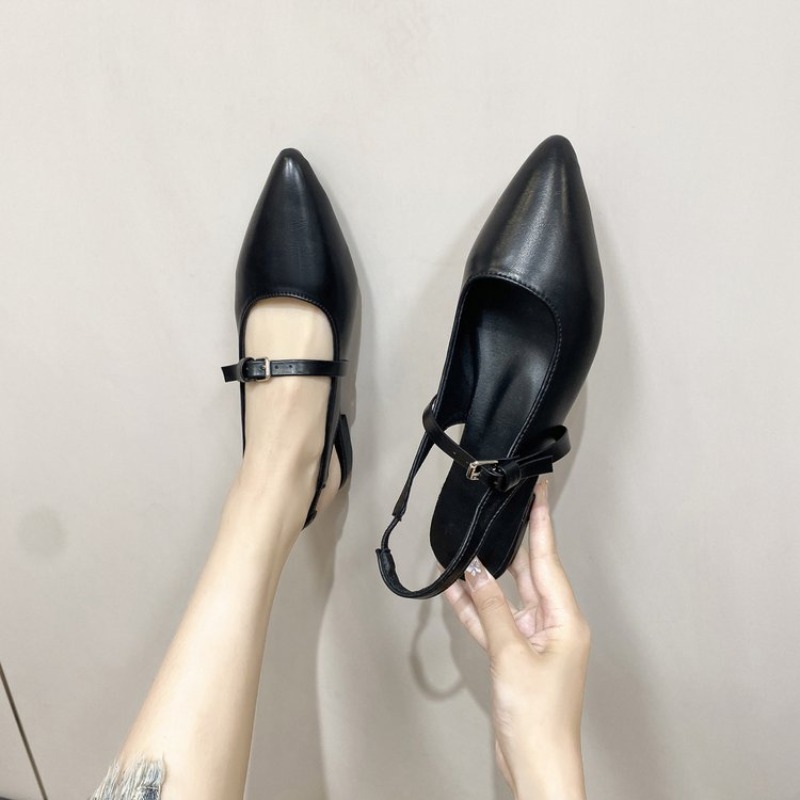 Women's Sandals Classic Black  – Leather Classic Strap recenzja i cena