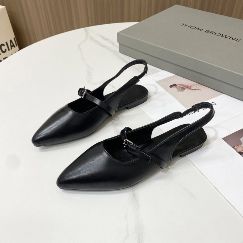Women's Sandals Classic Black  – Leather Classic Strap recenzja i cena