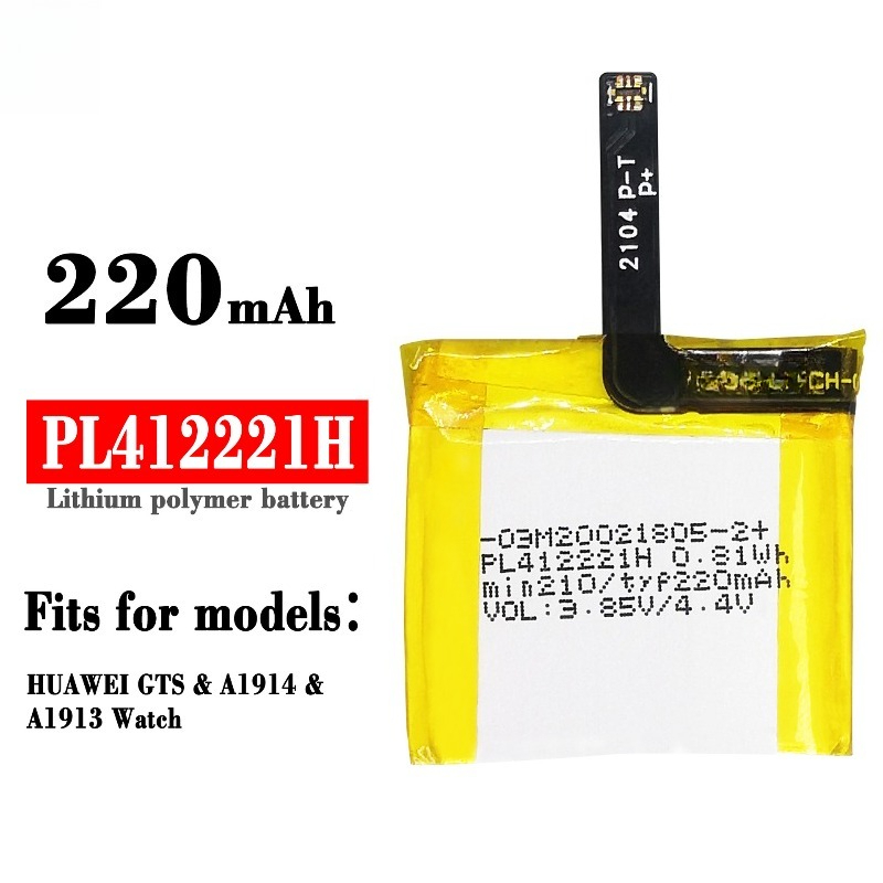PL412221H Battery For Huami Am – Smartwatch A1914 recenzja i cena