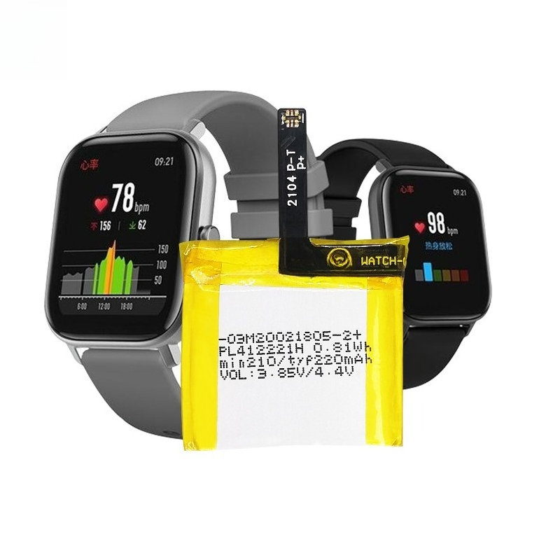 PL412221H Battery For Huami Am – Smartwatch A1914 recenzja i cena