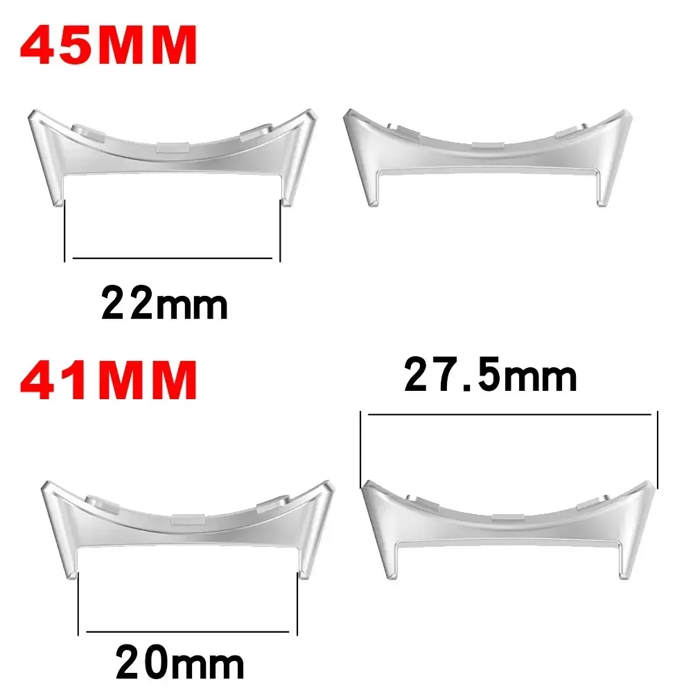 2pcs Watch Strap Connector Ada – Smartwatch Straps & Accessories recenzja i cena
