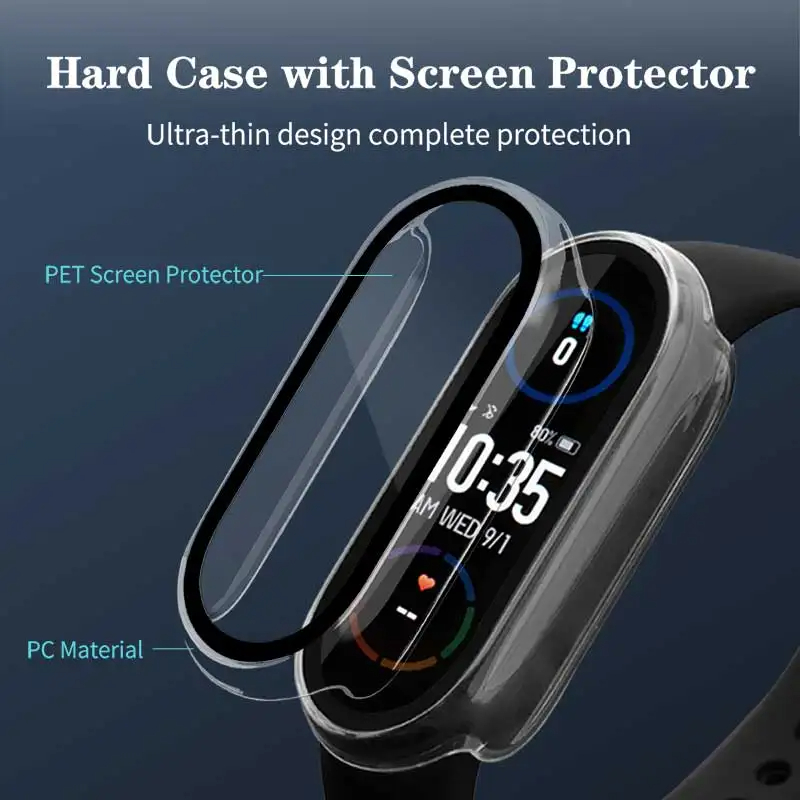 Tempered Glass+PC Case For Xia – Smartwatch Nexus recenzja i cena