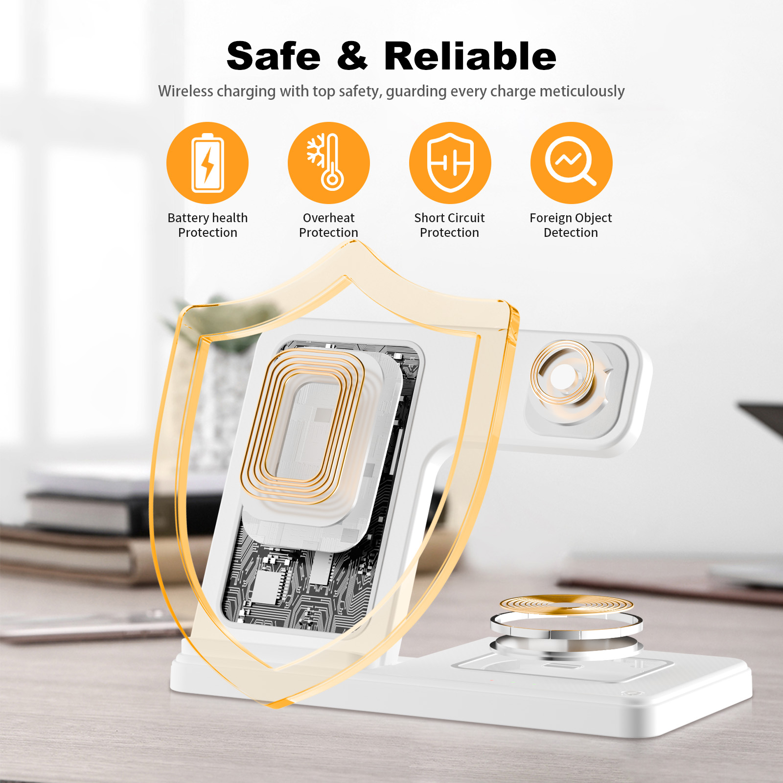 15W Magnetic Wireless Charger  – Smartwatch Ac recenzja i cena
