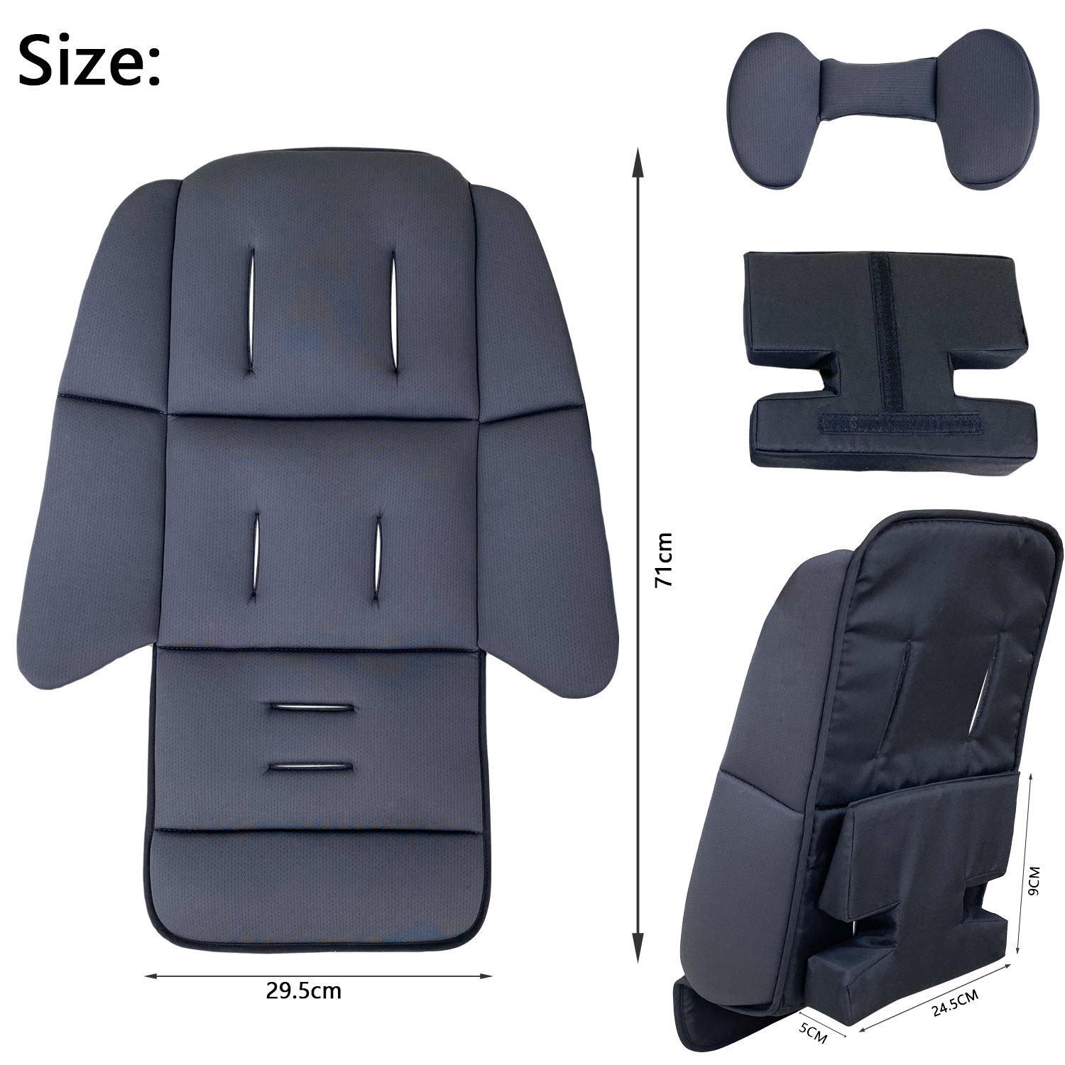 Universal Baby Stroller Seat C – Smartwatch Universal recenzja i cena