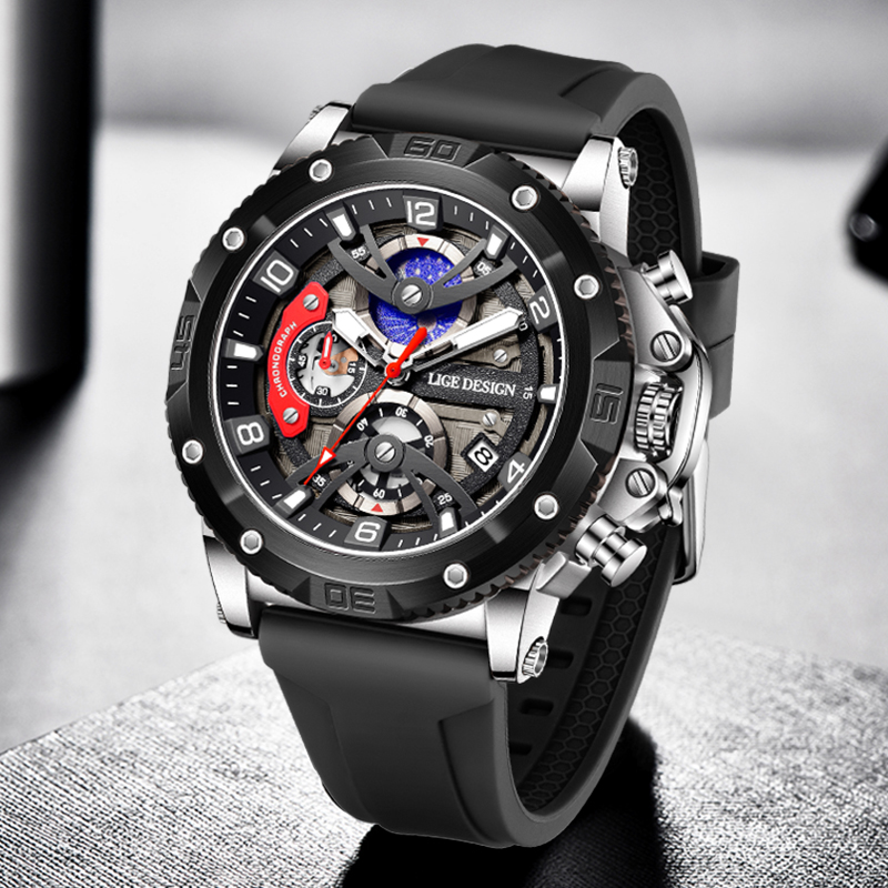 LIGE Top Brand Luxury Men Watc – Smartwatch Nexus recenzja i cena