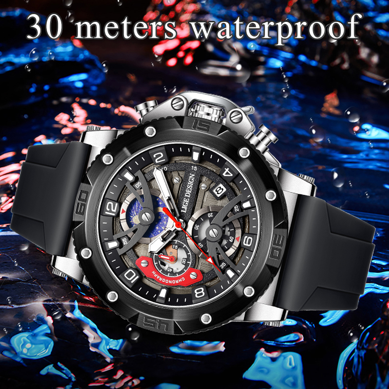 LIGE Top Brand Luxury Men Watc – Smartwatch Nexus recenzja i cena