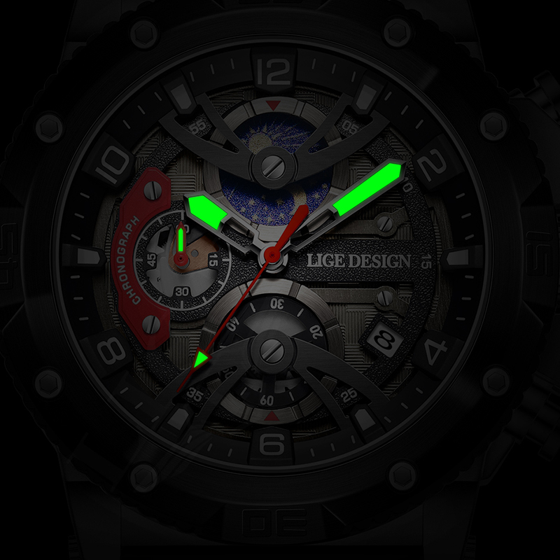 LIGE Top Brand Luxury Men Watc – Smartwatch Nexus recenzja i cena