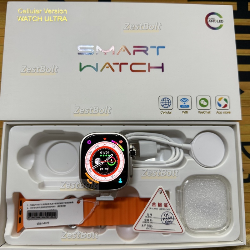 Curved Display 4G Android 10 S – Smartwatch Store recenzja i cena