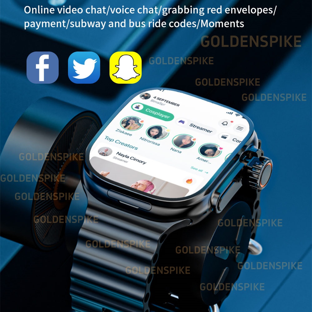 Curved Display 4G Android 10 S – Smartwatch Store recenzja i cena
