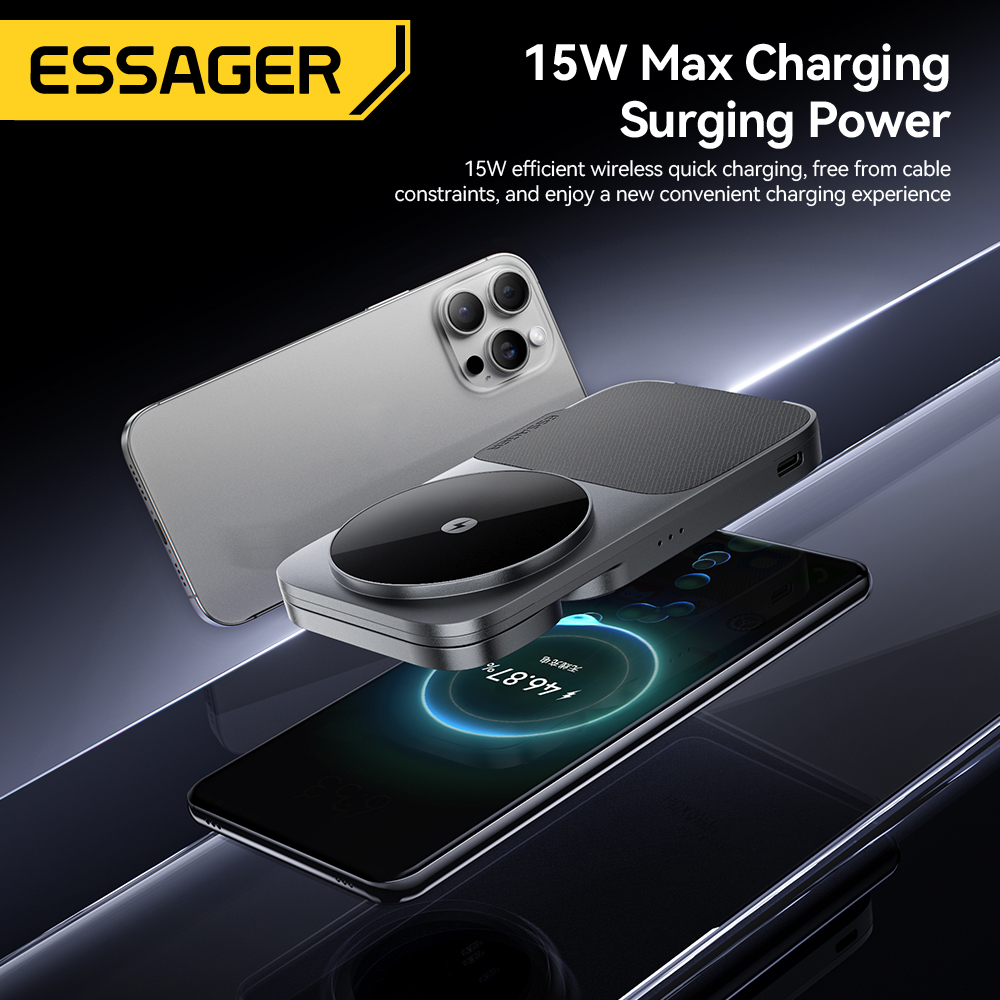 Essager 3-in-1 Portable Foldin – Smartwatch Ac recenzja i cena