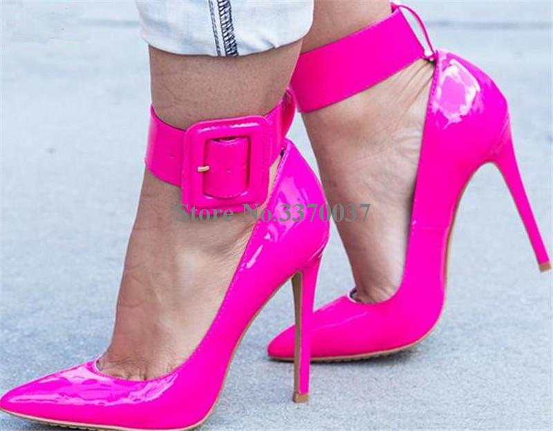 Ladies Charming Pink Patent Le – Leather Classic Strap recenzja i cena